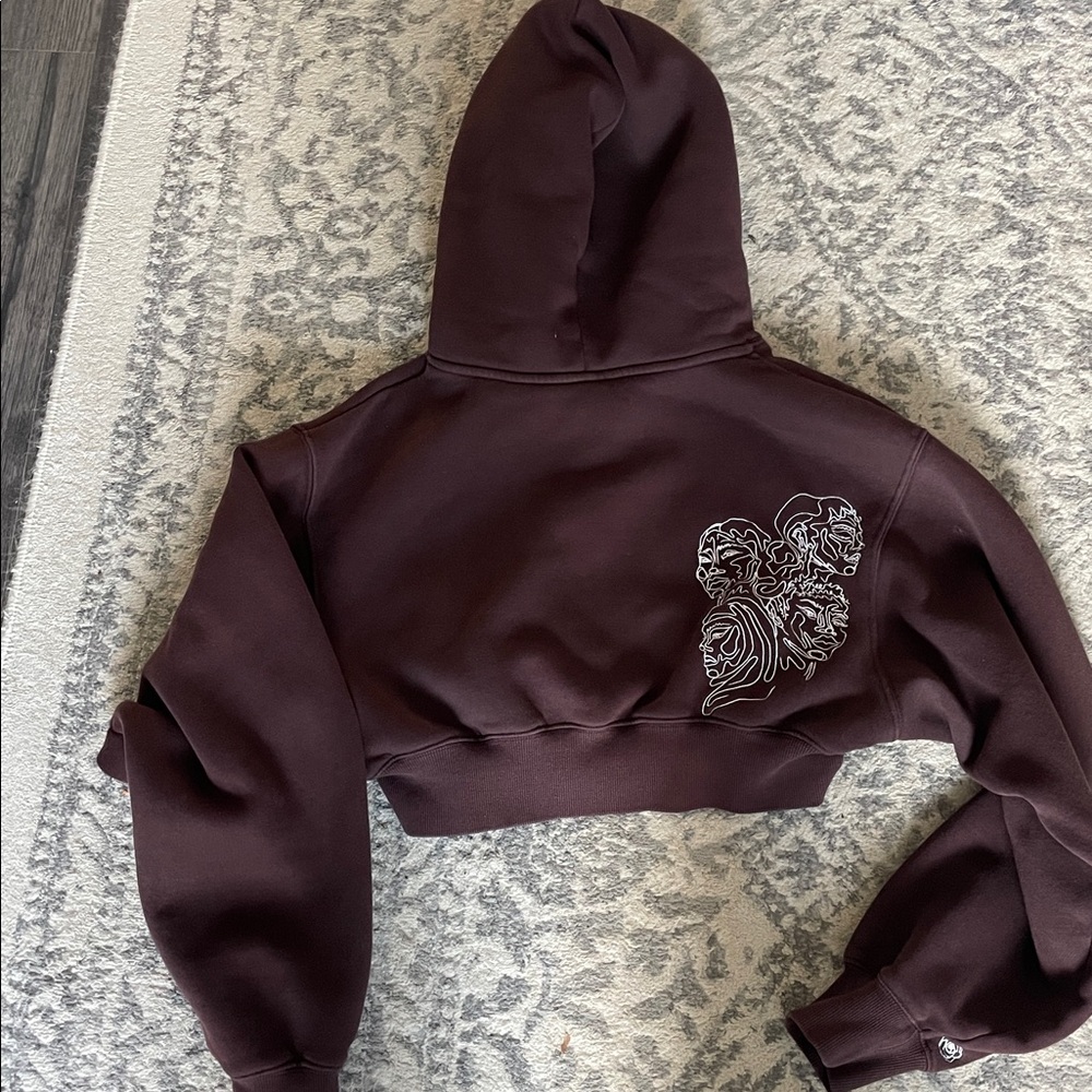 Balance Athletica Vitality Affirmation hoodie. Size medium. - Picture 2 of 3